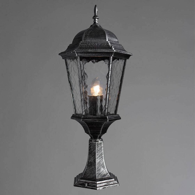 Уличный светильник Arte Lamp Genova A1204FN-1BS изображение 3 Уличный светильник Arte Lamp Genova A1204FN-1BS Фото № 3