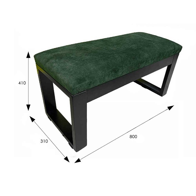 Банкетка Мебелик Сакура 2 007612 изображение 2 Банкетка Мебелик Сакура 2 007612 Фото № 2