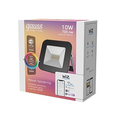 Прожектор светодиодный Gauss 10W 3550132 1