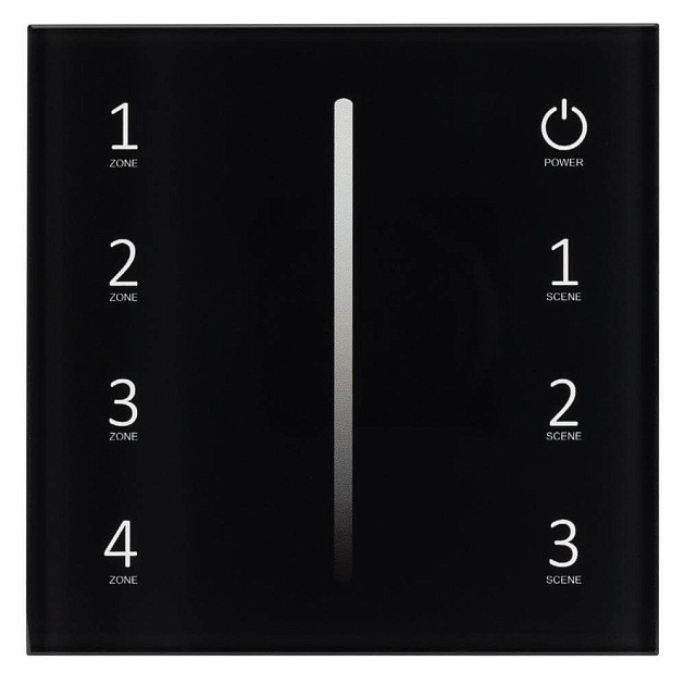 Панель управления Arlight Sens Smart-P41-Dim Black 028112 Фото № 2