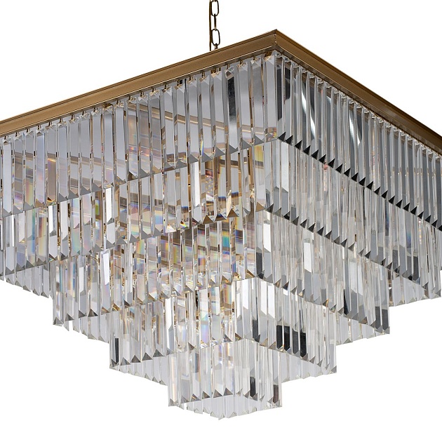 Подвесная люстра Loft IT Prism Clear 10019/800S Фото № 3