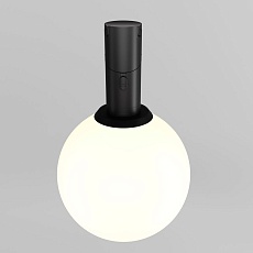 Трековый светодиодный светильник Maytoni Technical Luna TR208-1-5W3K-B 4