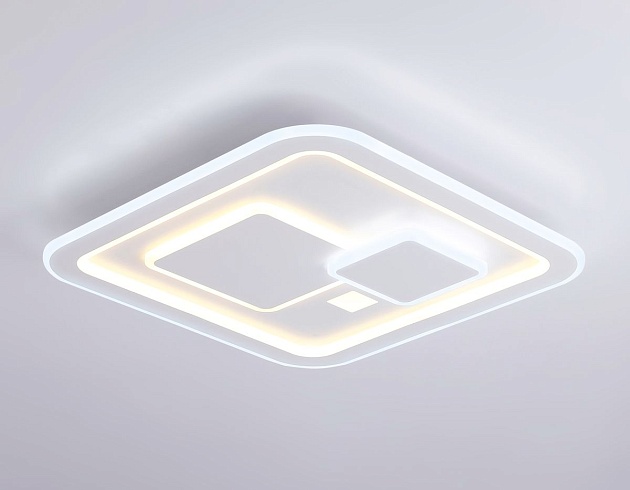 Потолочный светодиодный светильник Ambrella light Acrylica Disk FA7712 изображение 6 Потолочный светодиодный светильник Ambrella light Acrylica Disk FA7712 Фото № 6