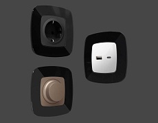 Рамка AMBRELLA VOLT OF350803 3