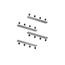 Соединитель прямой Denkirs Smart Slott TR2018-AL 2