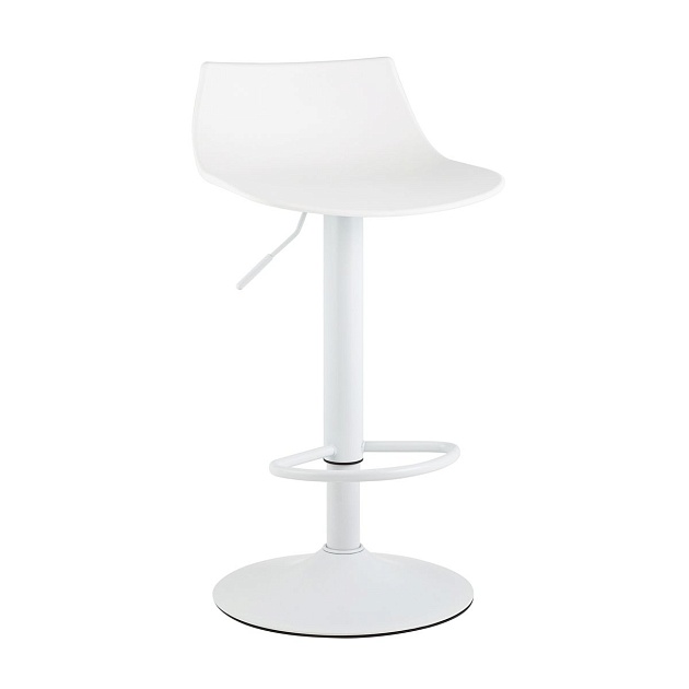 Барный стул Stool Group GENE WHITE УТ000038629 изображение 1 Барный стул Stool Group GENE WHITE УТ000038629 Фото № 1