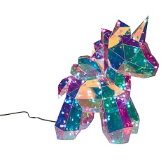 Светильник декоративный Единорог с USB проводом 60 светодиодов RGB свет Uniel ULD-R503 USB/RGB UNICORN 3