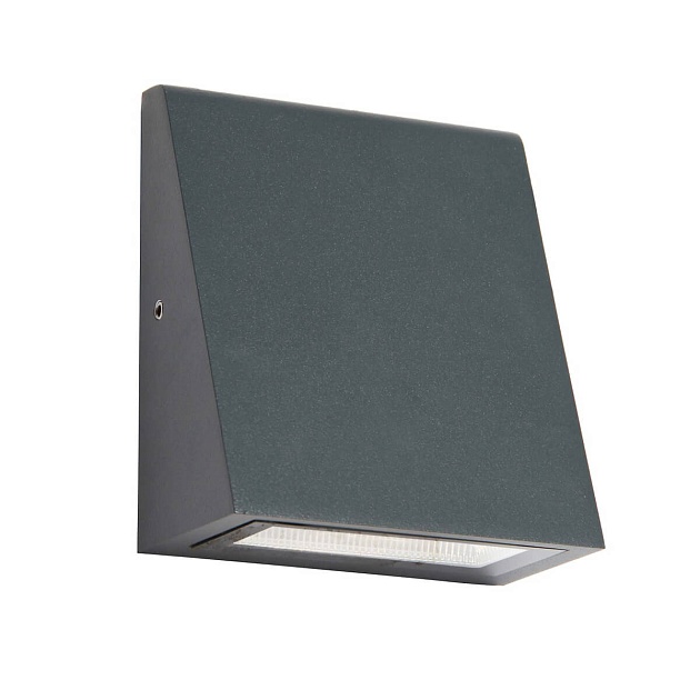 Уличный настенный светодиодный светильник Favourite Dela 3025-1W изображение 1 Уличный настенный светодиодный светильник Favourite Dela 3025-1W Фото № 1