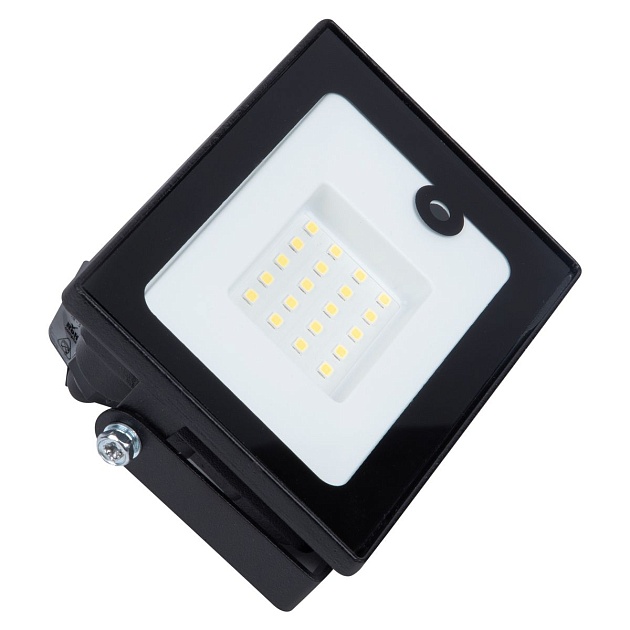 Прожектор светодиодный Volpe ULF-Q518 30W/6500K Sensor IP65 220-240V Black UL-00011679 фото 5