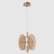 Подвесной светильник Crystal Lux AMARILLO SP12W LED BRASS 2