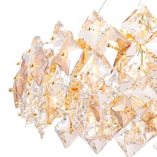 Подвесная люстра Crystal Lux Chokolate SP12 2