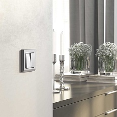 Рамка Werkel Stark на 1 пост серебро W0011865 4690389194931 4