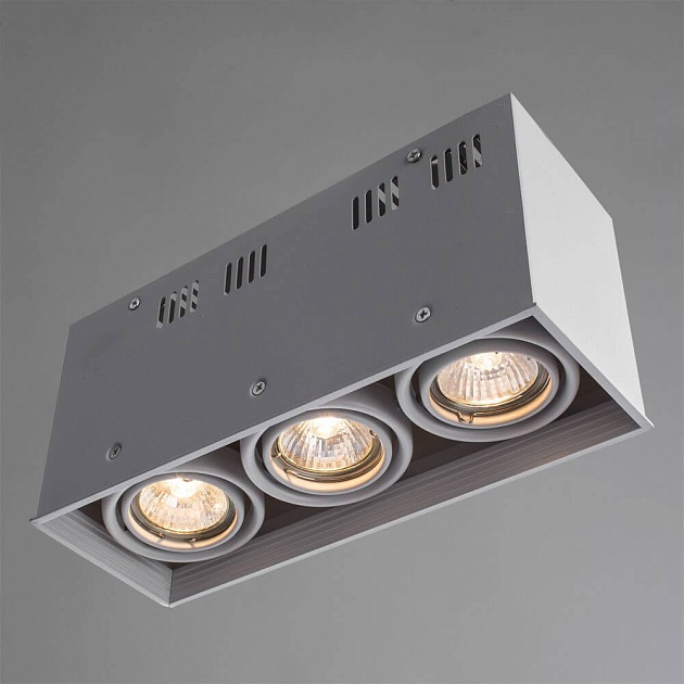 Потолочный светильник Arte Lamp Cardani A5942PL-3WH Фото № 3