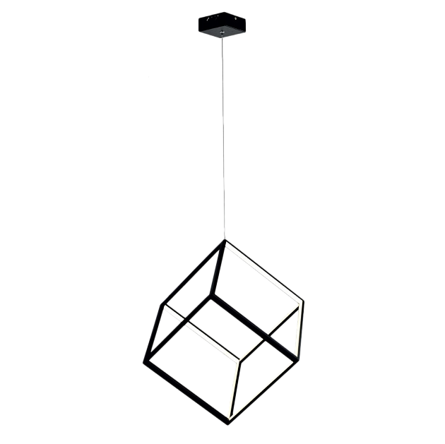 Подвесной светодиодный светильник Citilux Куб CL719301 Фото № 23