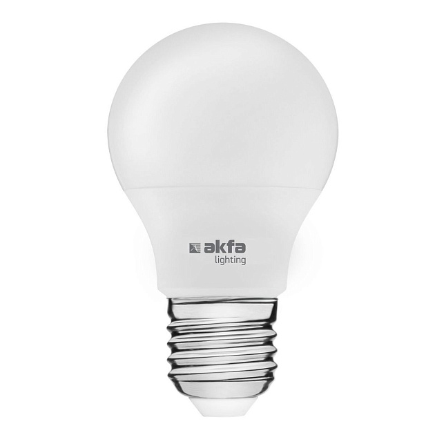 Лампа светодиодная Akfa Lighting E27 3W 6500K матовая FLLBL032765A фото 
