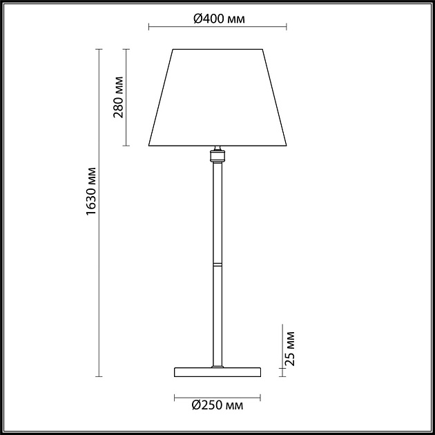 Торшер Lumion Neoclassi Montana 4429/1F фото 4