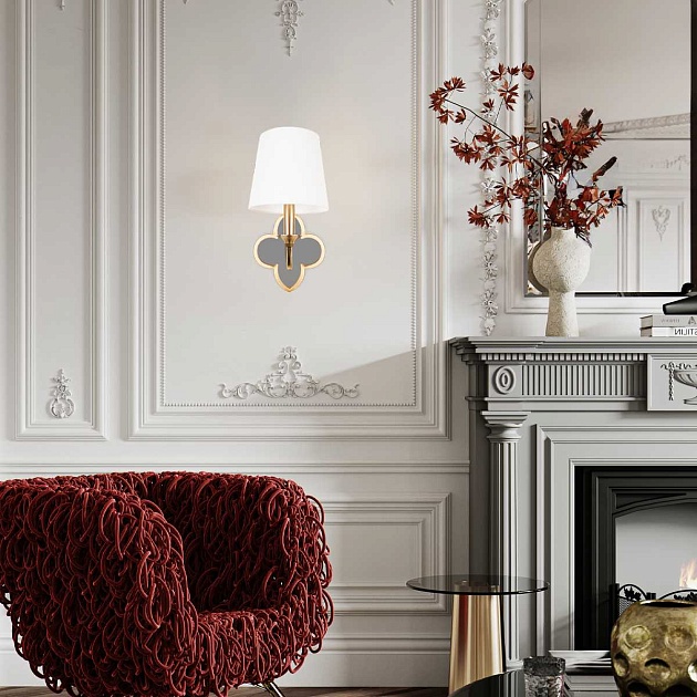 Настенный светильник LOFT IT Silence 10303W Copper black изображение 3 Настенный светильник LOFT IT Silence 10303W Copper black Фото № 3