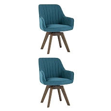 Комплект стульев Stool Group Mans New (2 шт) LW1908-SV KS-13 X2 УТ000038904