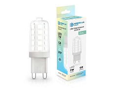 Светодиодная лампа G9 7W 4000K Ambrella light Bulding 100704 1