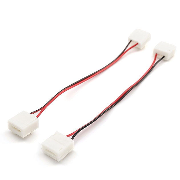 Коннектор для одноцветной светодиодной ленты 3014/5060/5050/5630 Apeyron 12/24V (2 шт.) 09-14 Фото № 4