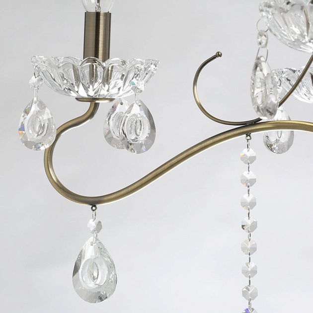 Подвесная люстра De City Свеча 683014105 изображение 2 Подвесная люстра De City Свеча 683014105 Фото № 2