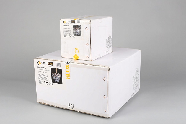 Подвесная люстра Omnilux Volpedo OML-72913-09 изображение 5 Подвесная люстра Omnilux Volpedo OML-72913-09 Фото № 5