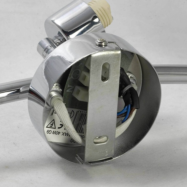 Спот Lussole Lgo Catalonia GRLSP-0100 изображение 4 Спот Lussole Lgo Catalonia GRLSP-0100 Фото № 4