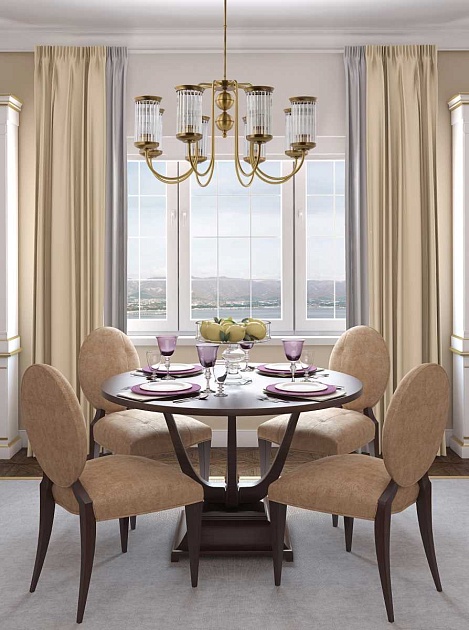 Подвесной светильник KUTEK OLZANO OLZ-ZW-8(P) Фото № 4