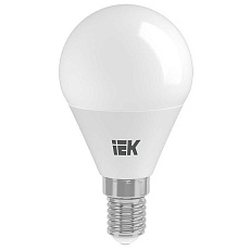 Лампа светодиодная IEK G4 9W 3000K матовая LLE-G45-9-230-30-E14 2