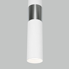 Подвесной светильник Eurosvet Viero 50097/1 белый/хром 3