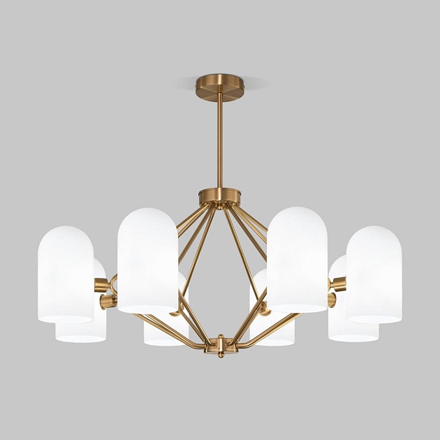 Подвесная люстра Eurosvet Bambola 60157/8 латунь Фото № 1