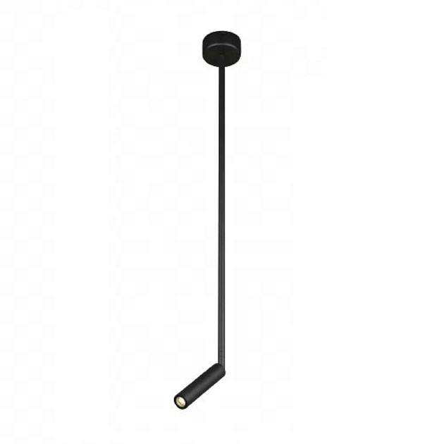 Подвесной светодиодный светильник iLedex Telescope 7010/1PS BK Фото № 1