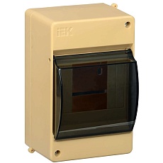 KREPTA 3 Корпус пластиковый КМПн 2/4 IP30 сосна IEK MKP42-N-04-30-12-S