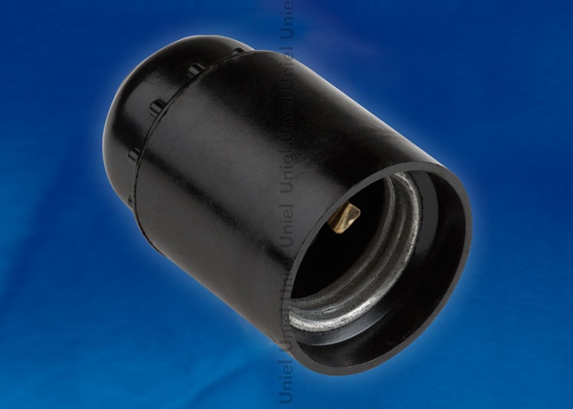 Патрон Uniel ULH-01-E27-Bakelite 11020 Фото № 2