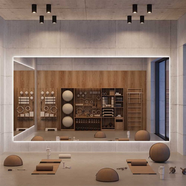 Потолочный светильник Maytoni Modern Basic Texture MOD461CL-01B1 Фото № 5