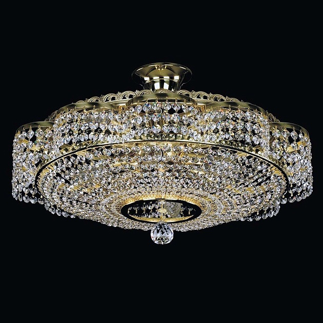 Потолочный светильник Artglass Marika II. Full Cut CE Фото № 1