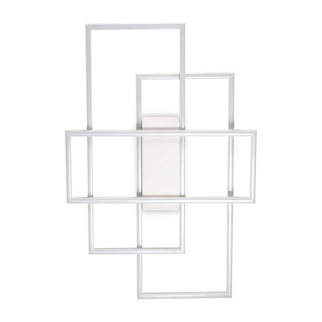 Потолочный светодиодный светильник Ideal Lux Frame-1 PL 230726 изображение 1 Потолочный светодиодный светильник Ideal Lux Frame-1 PL 230726 Фото № 1