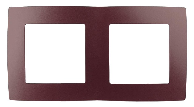 Рамка 2-постовая ЭРА 12 12-5002-25 Б0019399 изображение 1 Рамка 2-постовая ЭРА 12 12-5002-25 Б0019399 Фото № 1