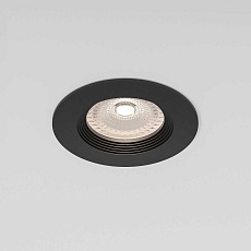 Точечный светильник Elektrostandard City 25060/01 GU10 черный IP44 a070141 1