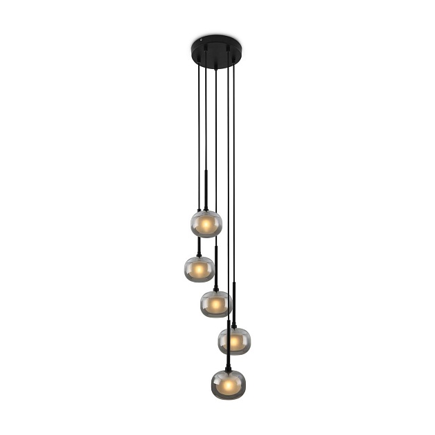 Подвесная люстра Freya Shimmer FR5435PL-05B1 Фото № 2