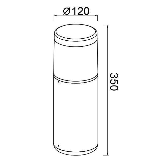 Уличный светильник Mantra Chicago 8845 Фото № 2