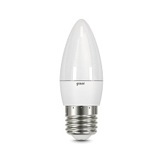 Лампа светодиодная Gauss E27 6.5W 6500K матовая 103102307