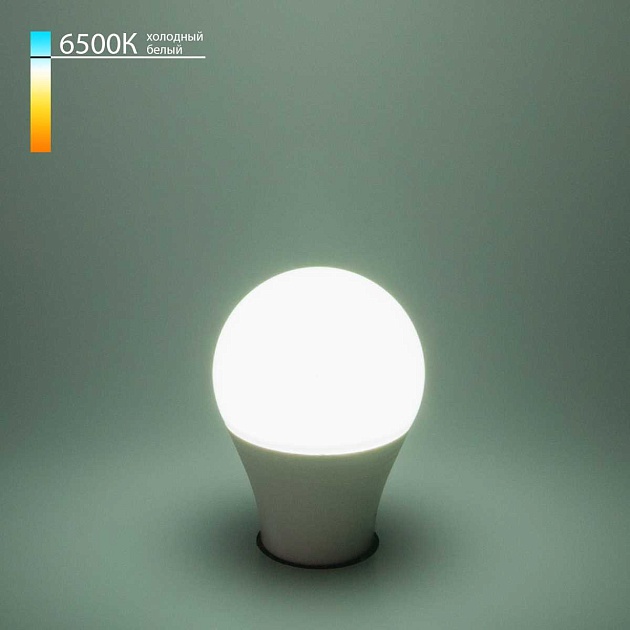 Лампа светодиодная Elektrostandard E27 10W 6500K матовая a048527 изображение 1 Лампа светодиодная Elektrostandard E27 10W 6500K матовая a048527 Фото № 1