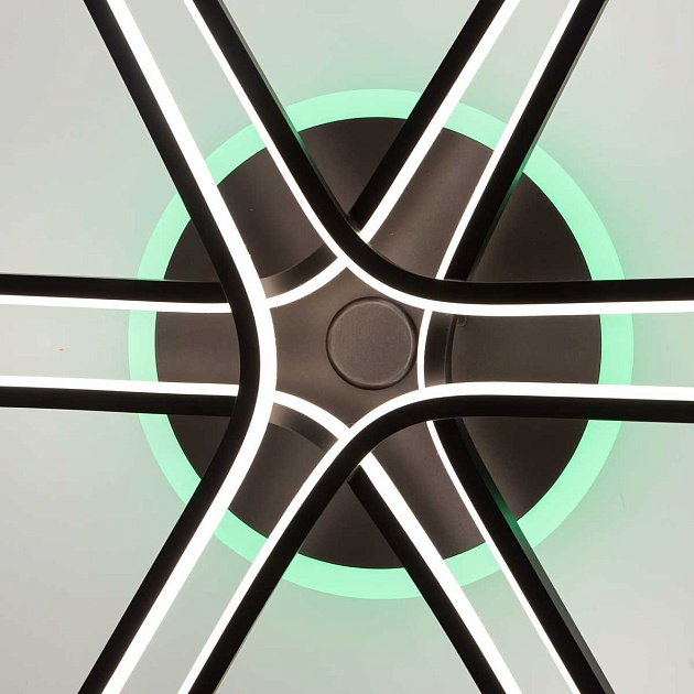 Потолочная светодиодная люстра Citilux Сезар Смарт CL233A275E изображение 6 Потолочная светодиодная люстра Citilux Сезар Смарт CL233A275E Фото № 6