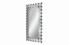 Зеркало Art Home Decor Look 1742 CR 170х90 см Серебро 1