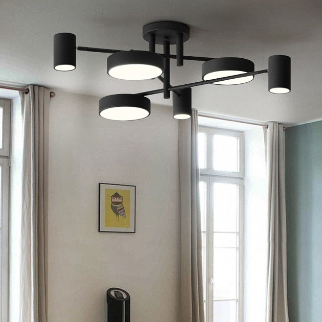 Люстра Imperium Loft TECHNUMLEDSHORT01 141064-26 Фото № 11