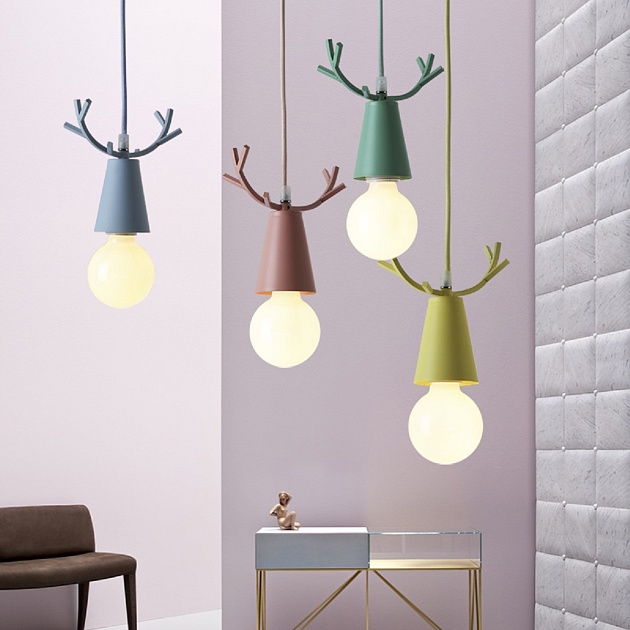 Подвесной светильник Imperium Loft Deer One 178108-26 Фото № 7