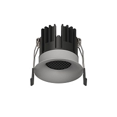 POINTS Точечный светильник ARCA LED 220В 8Вт 4000К CRI90 50° NO-DIM облачно-серый