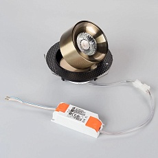 Встраиваемый светодиодный спот Arlight SP-Plurio-Built-Trimless-R120-9W Day4000 038047 1