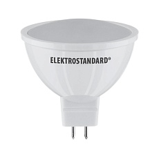 Лампа светодиодная Elektrostandard G5.3 9W 6500K матовая a049691 1